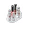 Azar Displays Lipstick Organizer 8 Compartments- Round Slot .875" Dia., PK2 252726 - alternate 3